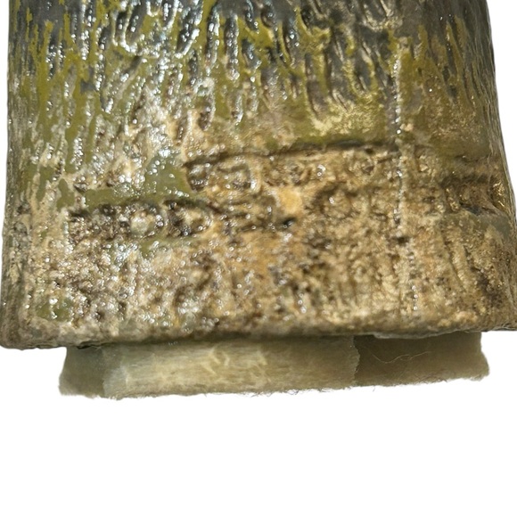 Set of 4 vintage standing meerkat ornaments. Resin, vintage, home garden decor. - Picture 12 of 12